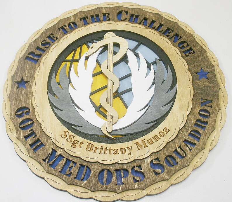 Maed Ops 60th Med Ops Wall Tribute - Etsy