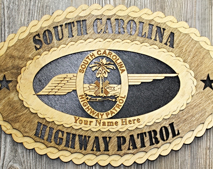 South Carolina State Police Wall Tribute