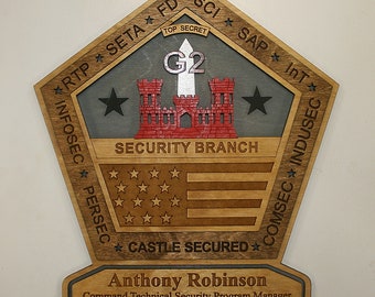 Pentagon Engineer Wall Tribute
