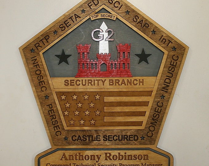Pentagon Engineer Wall Tribute