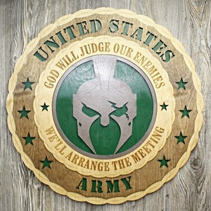 God Will Judge  Wall Tribute