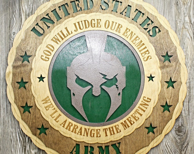 God Will Judge  Wall Tribute