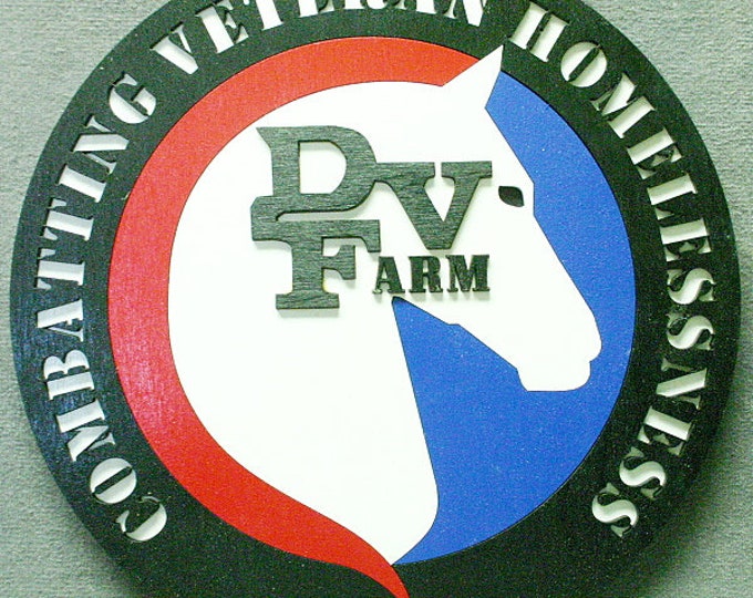 Combatting Veteran Homelessness Color Wall Tribute - FREE Shipping