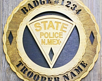 New Mexico State Police Wall Tribute