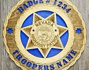 Nevada State Police Wall Tribute