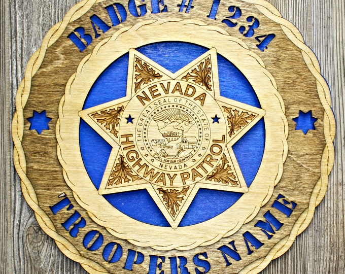 Nevada State Police Wall Tribute