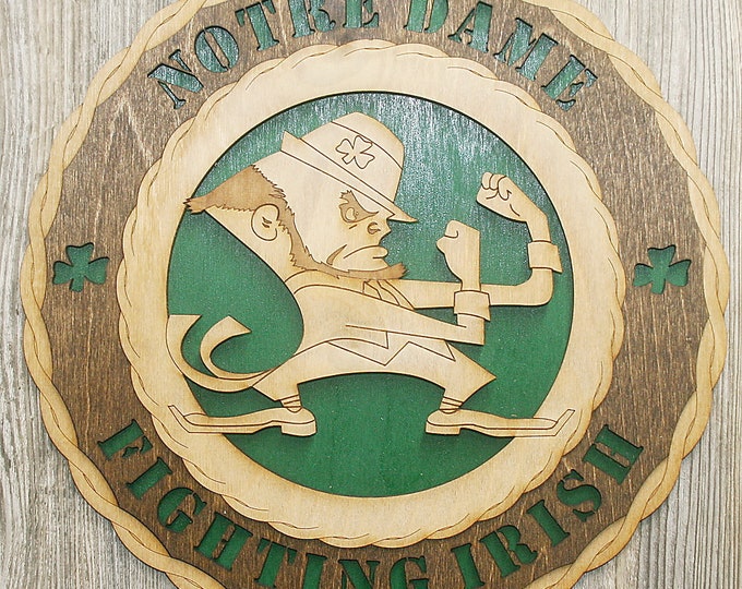 Notre Dame Wall Tribute