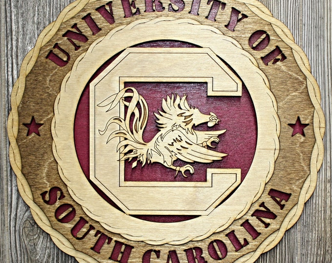South Carolina Wall Tribute