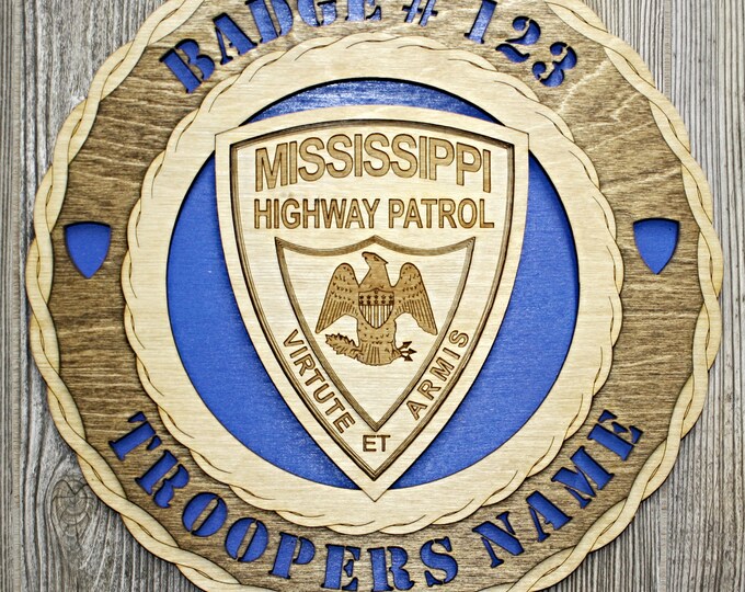 Mississippi State Police Wall Tribute