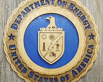 Department of Energy Wall Tribute