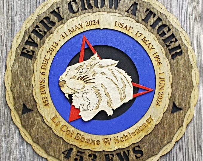 453 EWS Wall Tribute