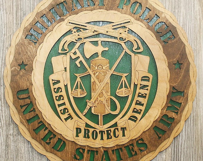 Army Military Police Regimental Crest