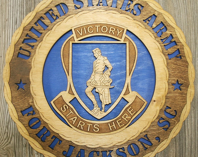 Fort Jackson Wall Tribute