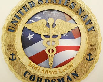 Navy Corpsman Wall Tribute