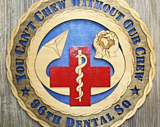 96th Dental Sq Wall Tribute