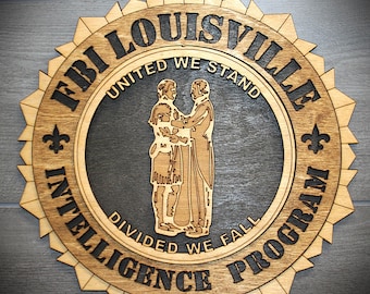 FBI Louisville Wall Tribute