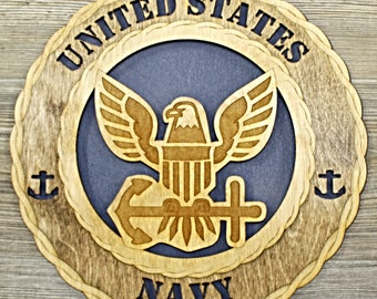Navy Logo Wall Tribute