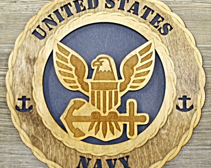 Navy Logo Wall Tribute