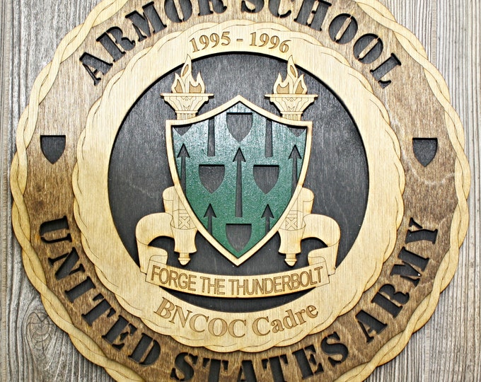 Armor School Wall Tribute
