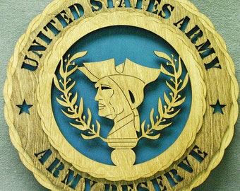 Army Reserve Wall Tribute