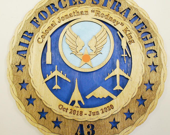 Air Forces Strategic A3