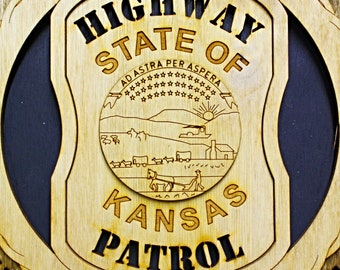 Kansas State Police Wall Tribute