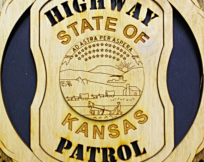 Kansas State Police Wall Tribute