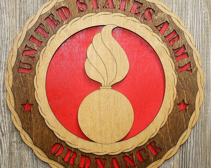 Army Ordnance Wall Tribute