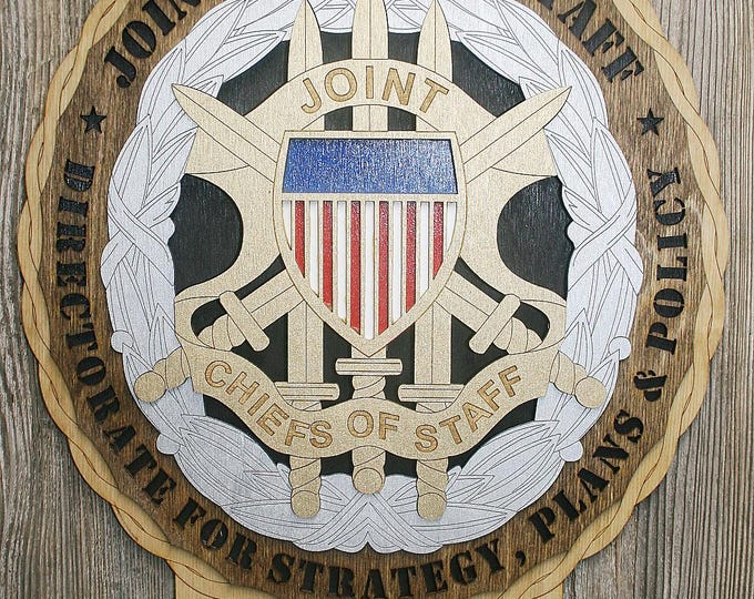 Joint Chiefs Plans and Policy Wall Tribute