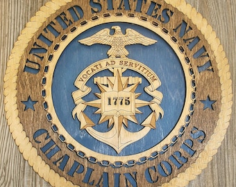 Navy Chaplain Wall Tribute