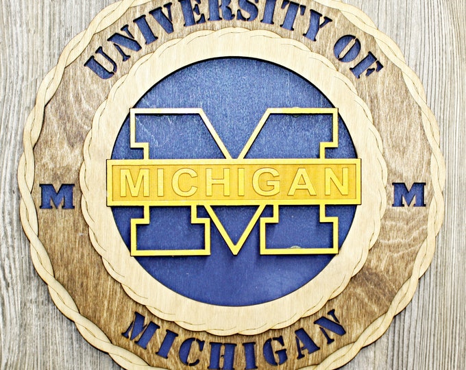 University of Michigan Wall Tribute