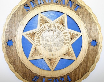 California Highway Patrol Wall Tribute