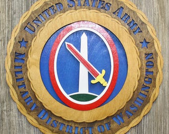 Military District of Washington Wall Tribute