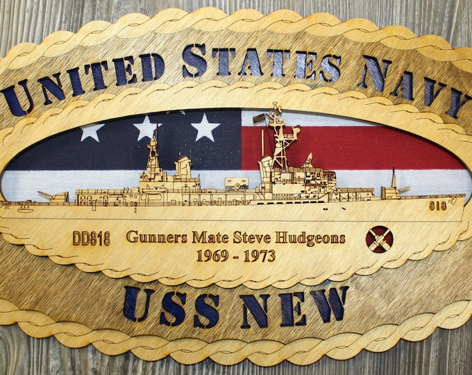 USS New Navy Ship