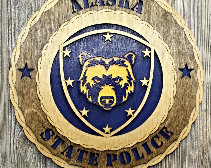 Alaska State Police Wall Tribute
