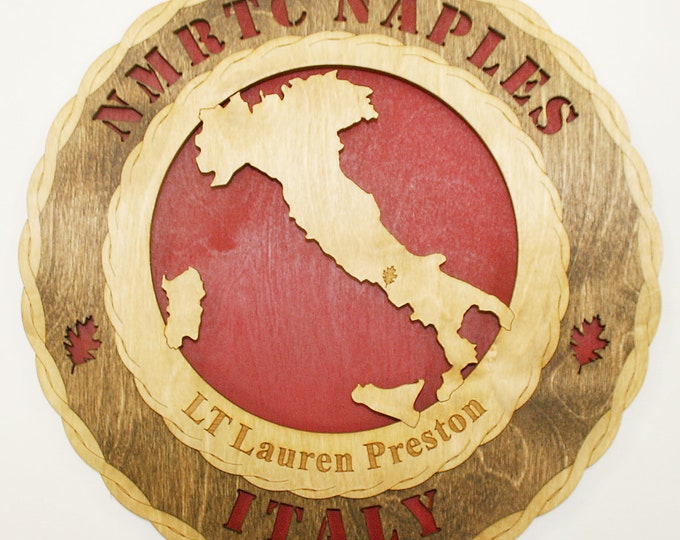 12" and 18" NMRTC Naples Wall Tribute