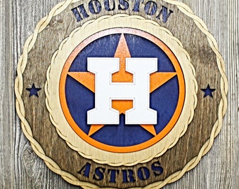 Houston Astros Wall Tribute