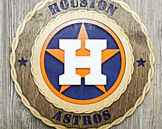 Houston Astros Wall Tribute