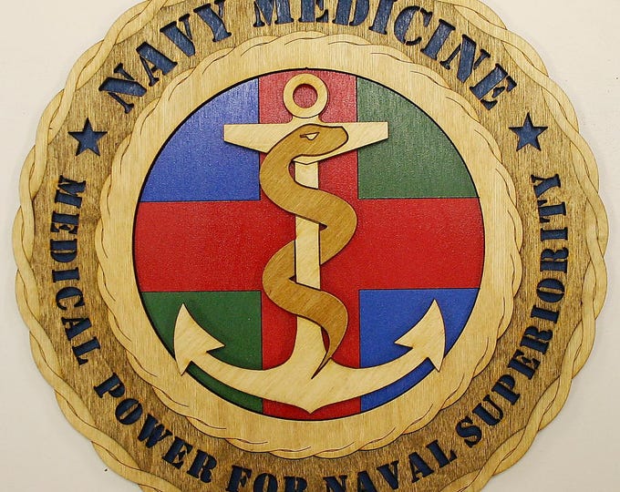 Navy Medicine Wall Tribute