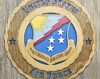 67th Cyberspace Operations Wall Tribute