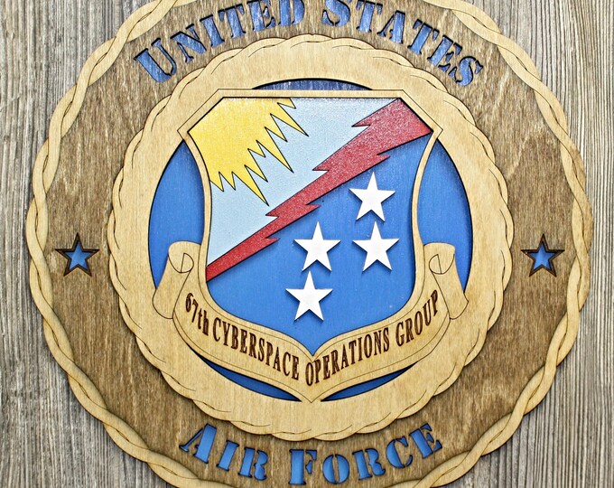 67th Cyberspace Operations Wall Tribute