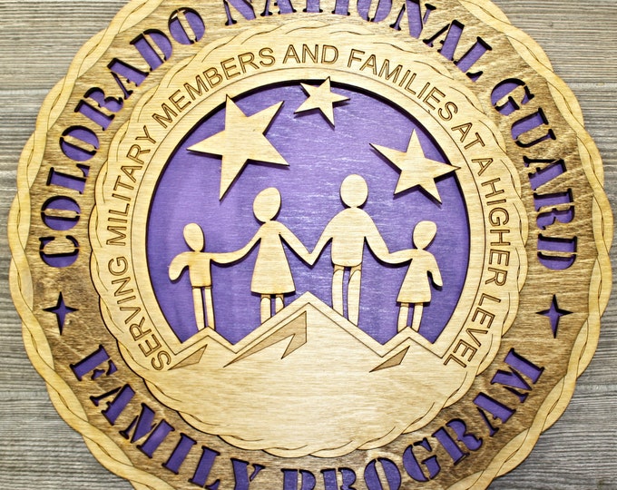 Colorado National Guard Family Program Wall Tribute