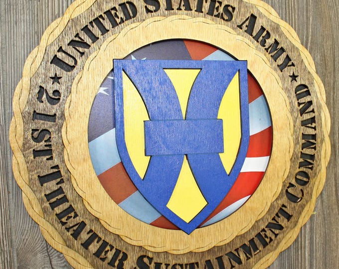 21st Theater Sustainment Command Wall Tribute