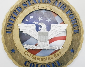 Air Force Colonel Wall Tribute