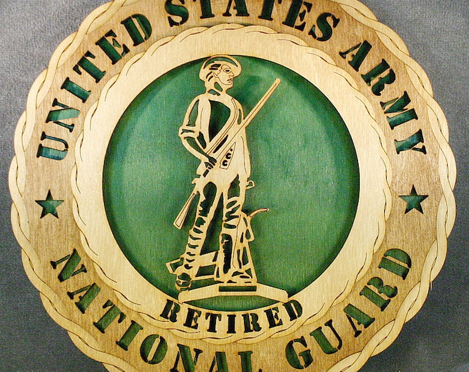 National Guard Wall Tribute
