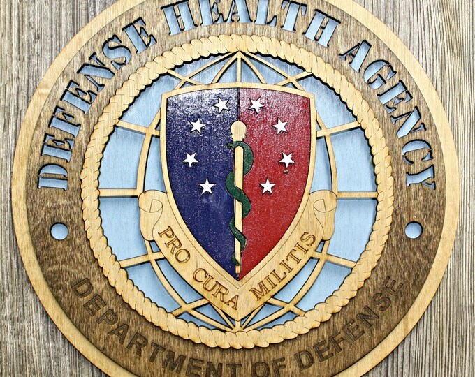 Defense Health Agency Wall Tribute