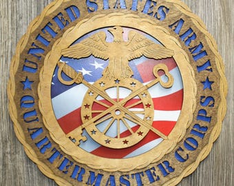 Army Quartermaster Wall Tribute