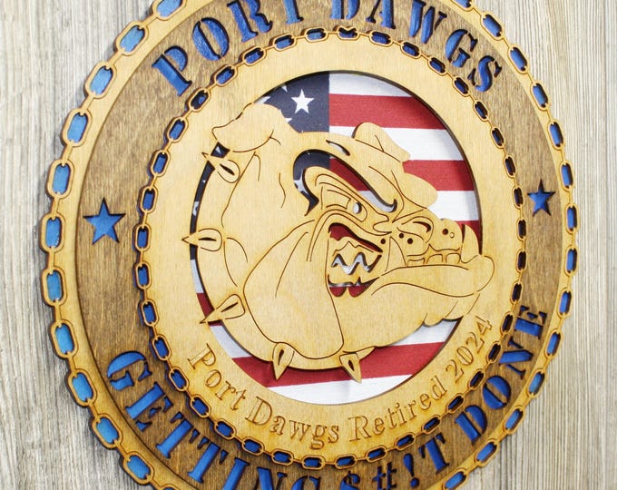 Air Force Port Dawgs