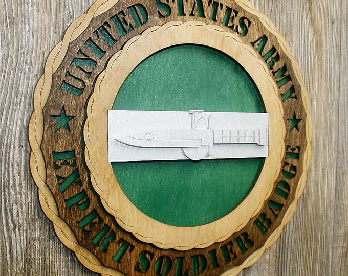 Army Expert Soldier Badge
