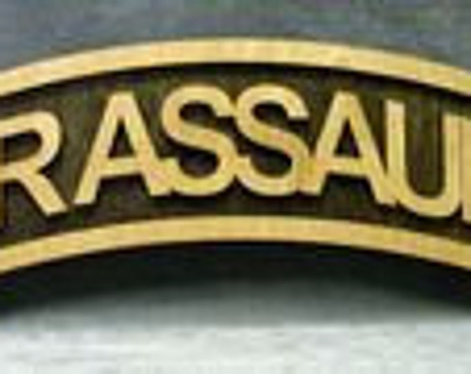 Large 18 inch Air Assault Tab